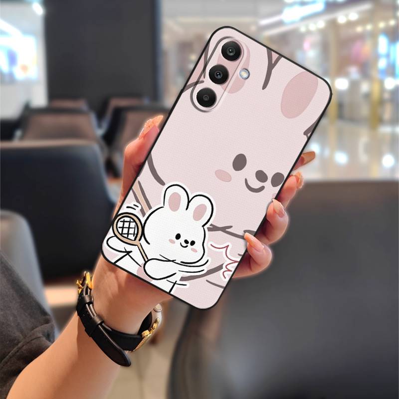Чехол-накладка из ТПУ для телефона Samsung Galaxy M56 5G/SM-M566B, противоударный мягкий чехол, прочный чехол с граффити для пары