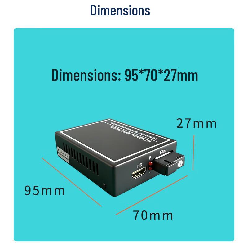 GY-H1080 Оптический HDMI-удлинитель