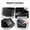 kdvns0 For Volvo Car Seat Back Trash Can ABS Door Storage Bin with Push Lid V60 V50 V40 S80 S60 S90 C40 XC40 V70 XC70 XC60 XC90