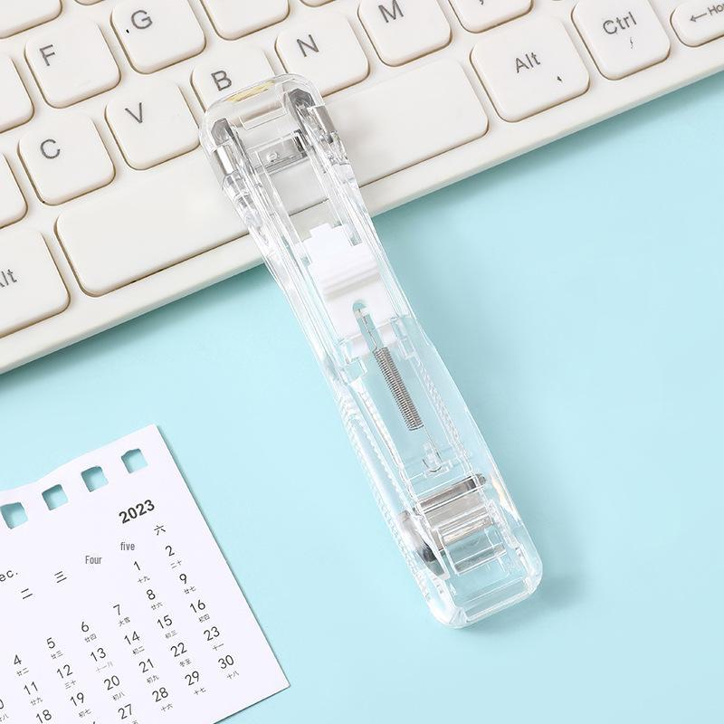 Бесшовный степлер и держатель для скрепок Macaron Color Student