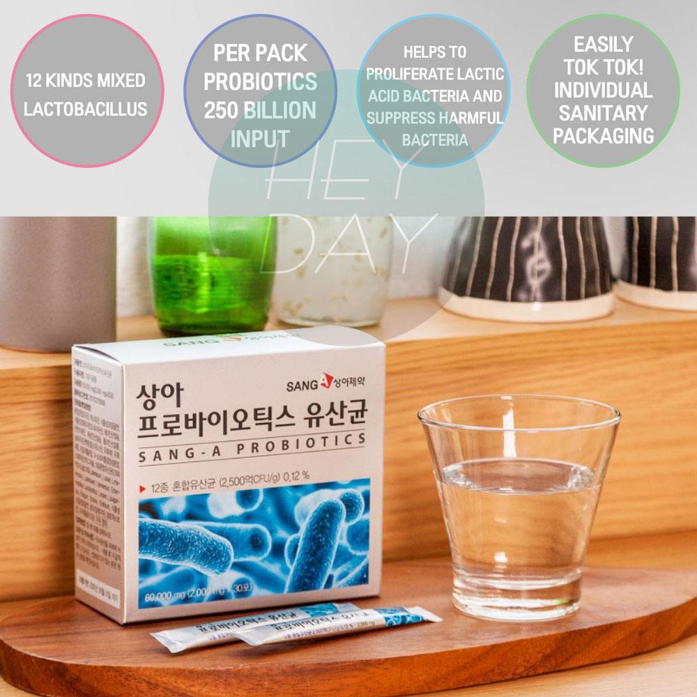 [Sang A] Пробиотики Lactobacillus 2000 мг x 30 упаковок 1 коробка