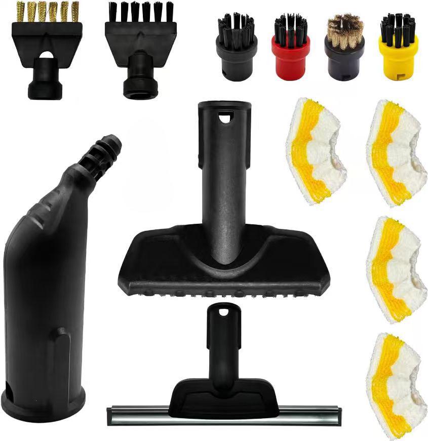 Тканевая насадка-швабра и набор щеток для пароочистителей Karcher SC1-SC5