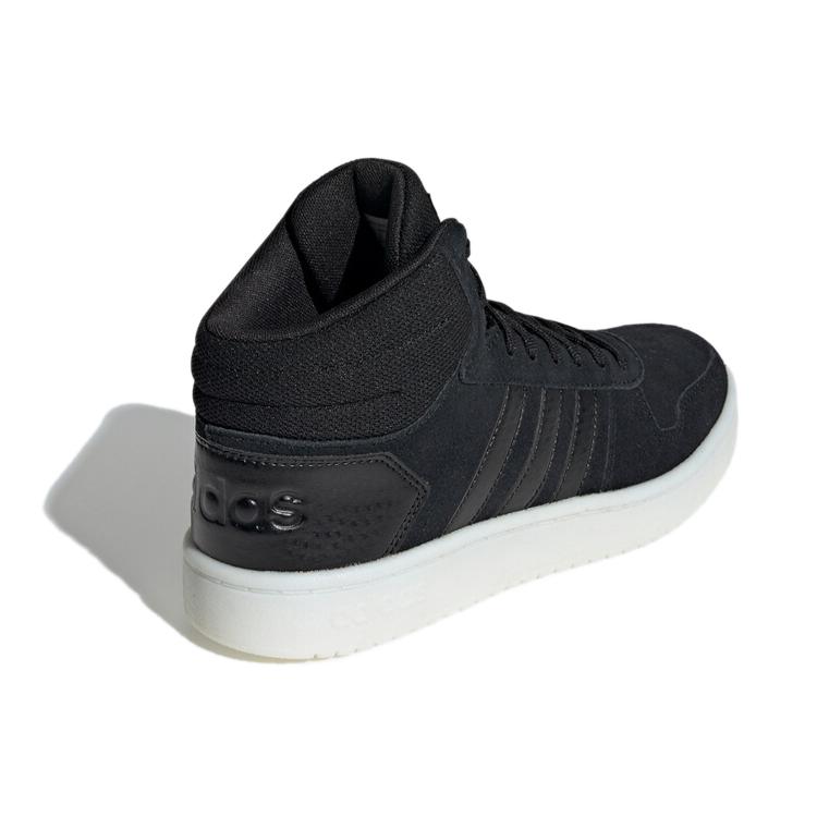 adidas Кроссовки Hoops 2.0 Mid 'Черный Белый' Женские EE7893