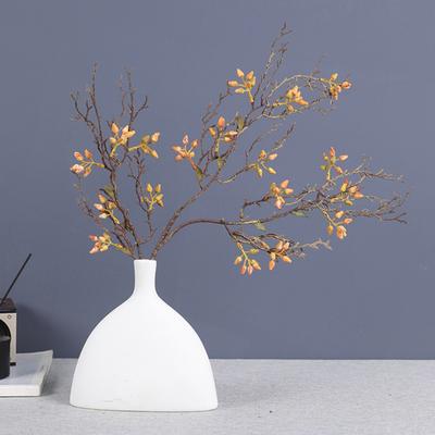 Искусственная Эджвортия Хризанта Dead Branch Реалистичная Искусственная Ветка Дерева Дом Офис Свадебная Вечеринка В помещении На улице Искусственные Растения Декорация