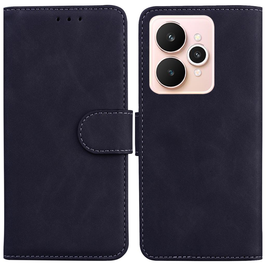 For Realme 15 Pro 5G/15 5G Case Solid Color Leather Wallet Phone Cover