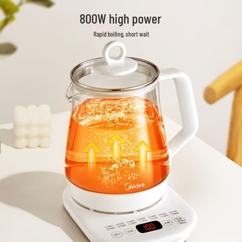 Midea MK-YSP1508 Automatic 316L Stainless Steel Health & Tea Pot CN plug (adapter included)