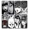 Чехол для телефона Xiaomi Mi 11 Lite 5G NE 11i 11X 11T 12 Pro Poco F3 X3 GT X4 NFC Pro Чехол японский манга ужас комикс Томи