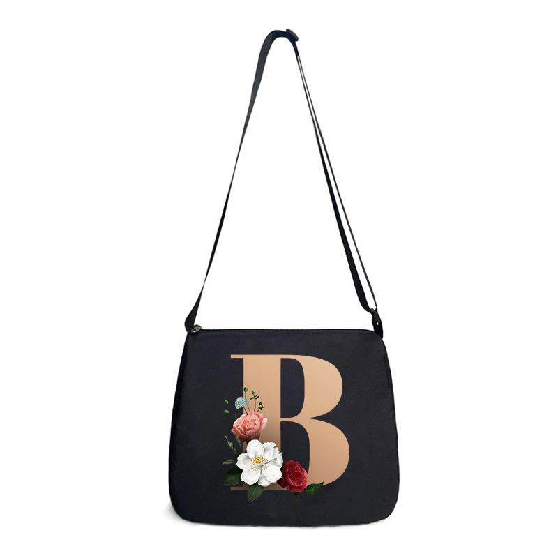 Новая сумка с принтом букв, женская модная универсальная сумка-клатч, портативная сумка-мессенджер, сумка-подмышка, наплечная сумка