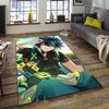 1pc Genshin Impact Kinich1 Design Area Rug - Non-Slip, Soft & Cozy Floor Mat for Living Room, Bedroom, Office - Indoor/Outdoor Decorative Carpet
