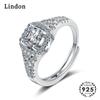 Классическое кольцо Lindon с медным цирконием, женские ювелирные изделия, свадебный подарок для вечеринки