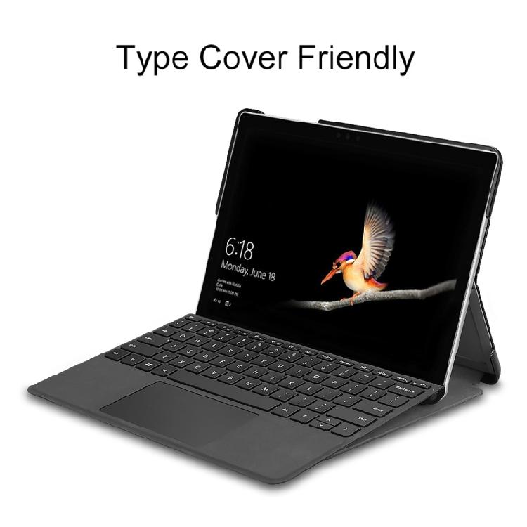 Чехол для Microsoft Surface Go 2, кожаный чехол-книжка из ПУ с 2-складной подставкой для Cas