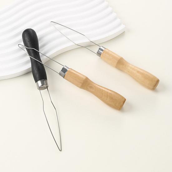 Button Hook Helper DIY Metal Clothes Shirts Button Fastening Device Dressing Aid