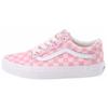 Серия Old Skool Розовые и Белые Клетчатые Низкие Кеды для Скейтборда Унисекс Кроссовки VN0A7Q2JZY2