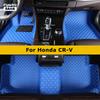 CUWEUSANG Индивидуальные автомобильные коврики для CR-V CRV Автомобильные ковры для ног Coche Аксессуар