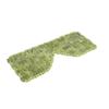 Jade Eye Mask,Large Facial Cooling Mask with 100% Real Jade for Hot & Cold Therapy,Green Stone Facial Eyes Sleeping Mask Relief Eye Cover