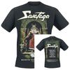 2026 Savatage Хлопковая Футболка Группы Унисекс Летняя С Коротким Рукавом Модный Бренд Футболка Роскошная Повседневная Винтаж