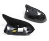 Carbon Fiber Mirror Shell Frame Set for BMW X3/X4/X5/X6/X7/M