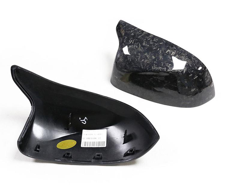 Carbon Fiber Mirror Shell Frame Set for BMW X3/X4/X5/X6/X7/M