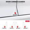 Transparent Silicone Anti-Scratch Stickers Car Door Corner Protection Cover For Renault DACIA Logan Scenic Loguna Kadjar Twingo SS24