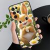 Rabbit Phone Case For Samsung A35 A55 A54 A15 A25 A05s A05 A22 A24 A52 A33 A34 M34 M14 M54 M23