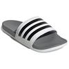 Новые шлепанцы Adidas Adilette Comfort Cloud White Core Black Grey Three GZ5895