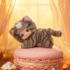 Новая Кавайная Милая Животная Виниловая Бархатная Игрушка Животное Игрушка Подвеска Кролик Медведь Овца Любителю Животных Подарок Детский Рождественский