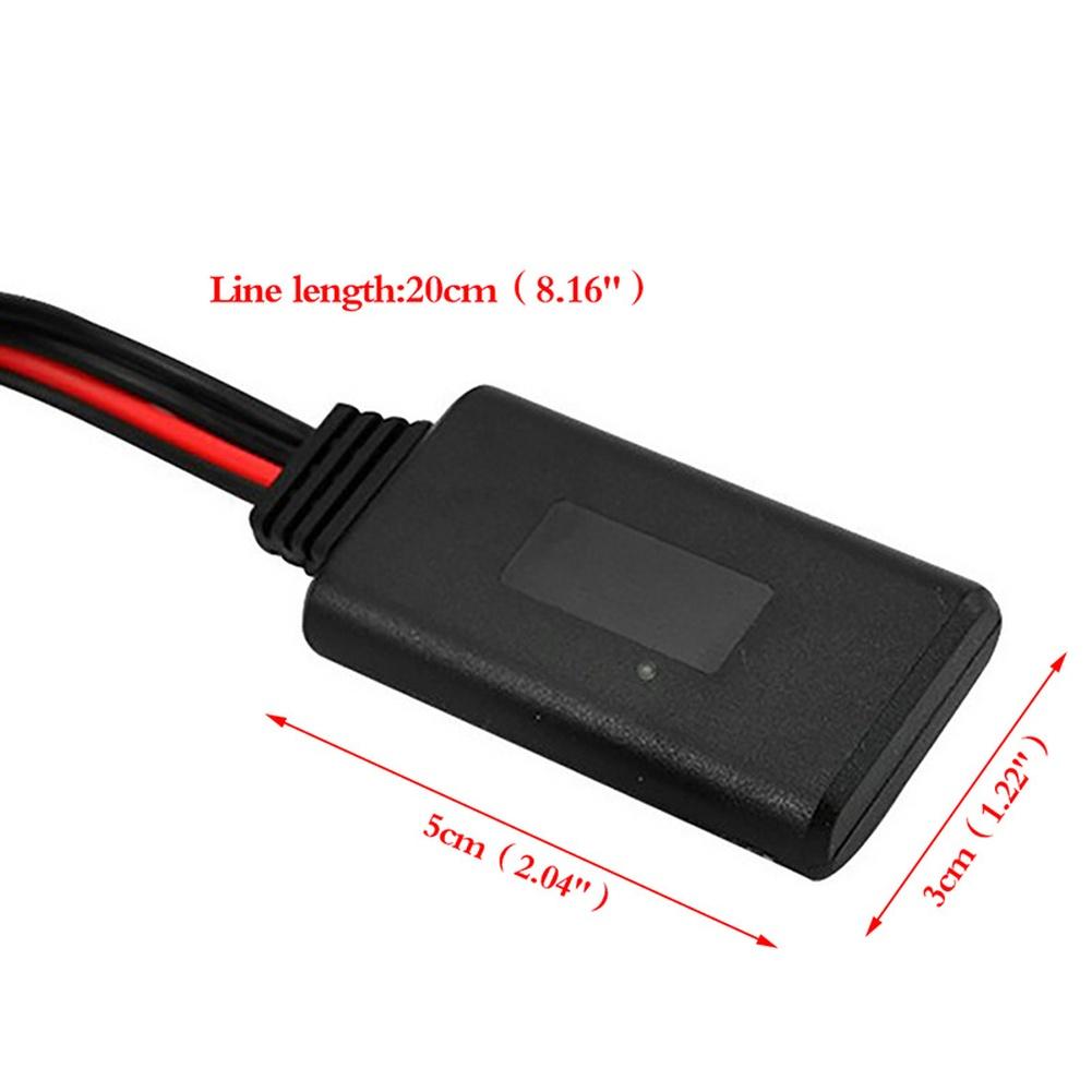 1PCS For Aux Audio Adapter Cable For KCA-121B For CDA-9857 For PD100 For PD100 Lossless Transmission & Strong Anti-Interference