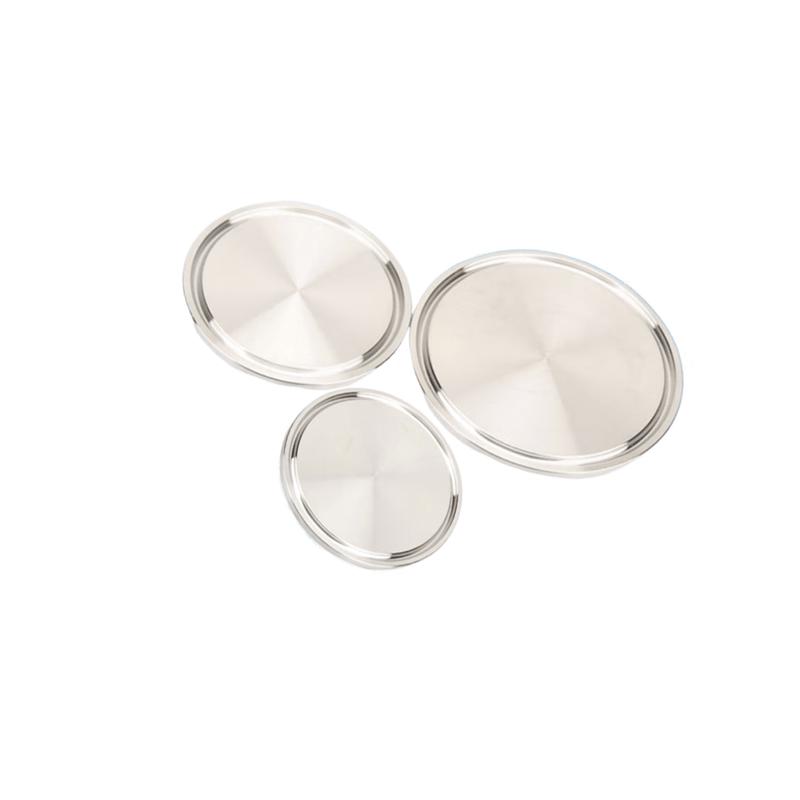 304 Stainless Steel Quick-Fit Clamp Blind Plate
