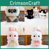 Plush Cat Small Toy Short Cotton Cuddly Doll Children Room Play Gift Festival