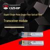 Гигабитный одномодовый одноволоконный оптический модуль приемопередатчика CZ320 SFP коммутатор