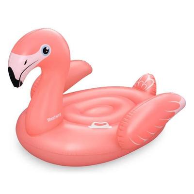 Надувной круг для катания - Bestway - Розовый фламинго - 168 x 120 см