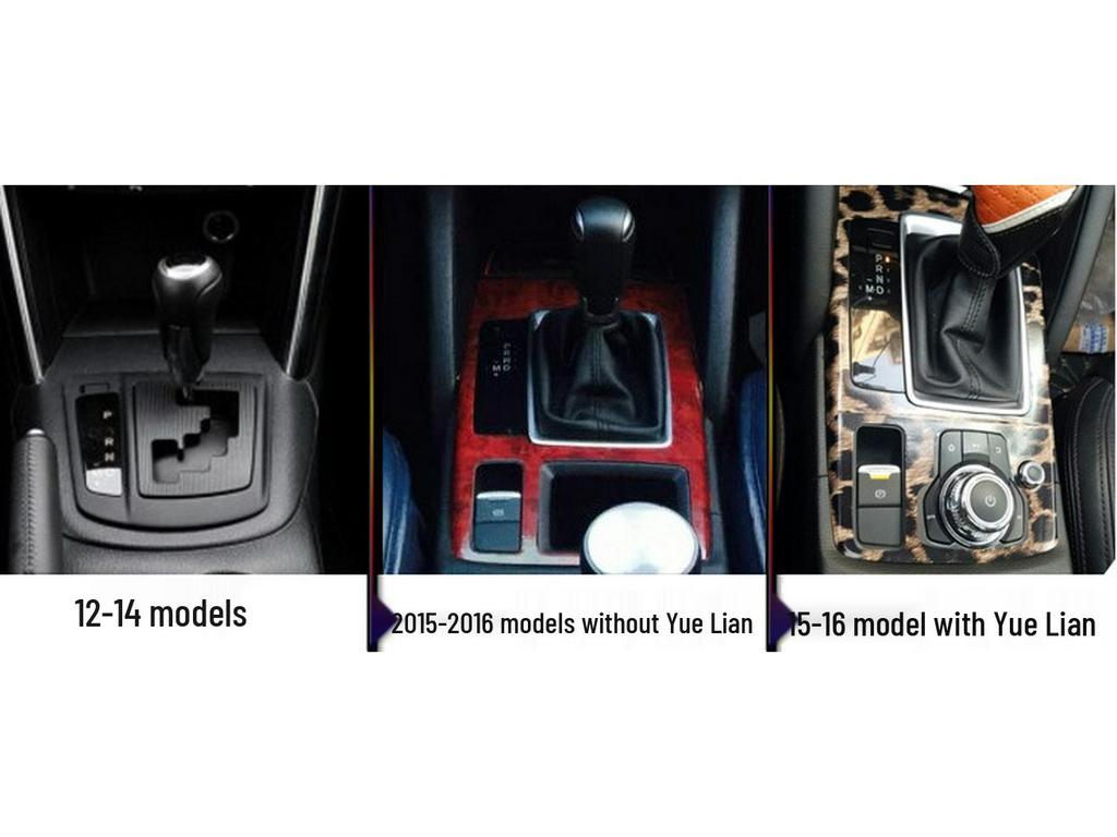 Mazda CX-5 Interior Stickers for 2013-2016 Console Decoration