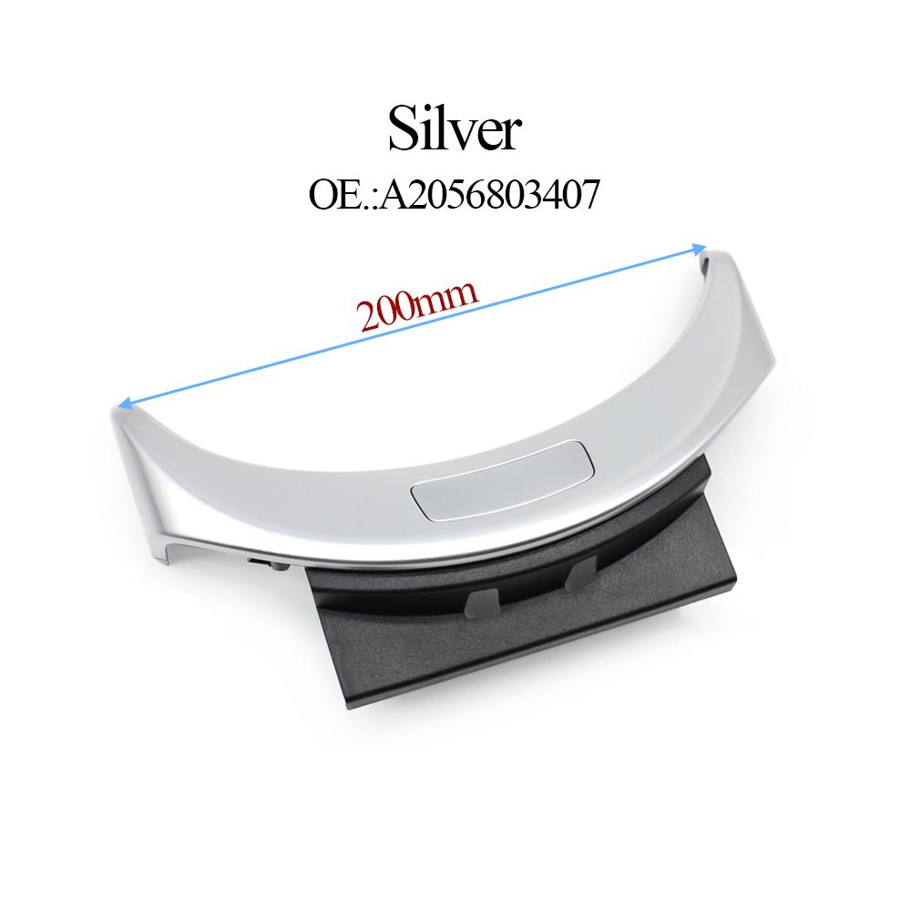 Car Center Console Armrest Cover Button Central Storage Box Switch For Mercedes BENZ C Class W205 C300 C400 GLC W253 2056803407