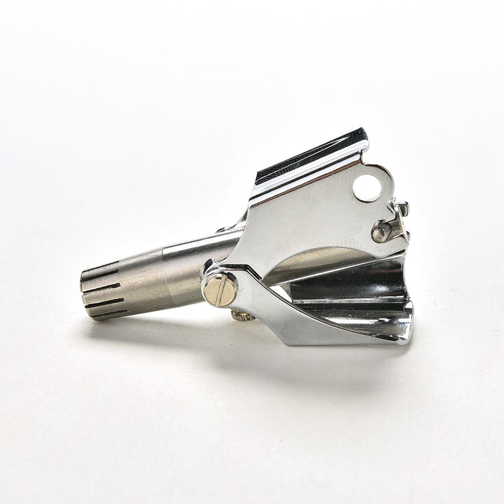 Ручной триммер для волос в носу и ушах из нержавеющей стали, машинка для стрижки волос T30 Wf