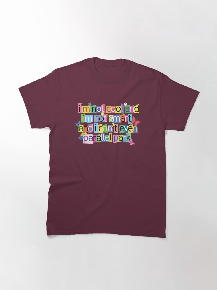 Sour Brutal Parking Lyric Classic T-Shirt
