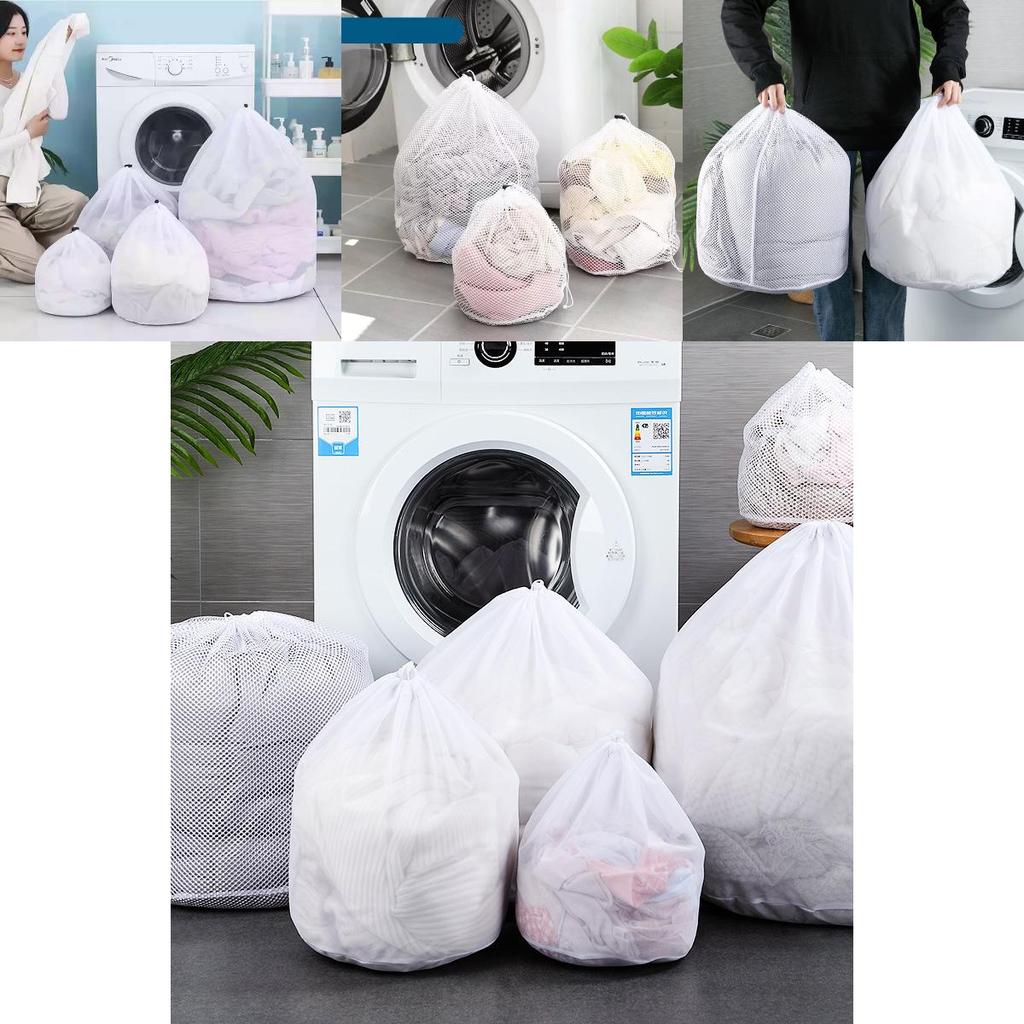 Large Thickened Reusable Washing Machine Mesh Net Bags For Gentle Laundry Protection