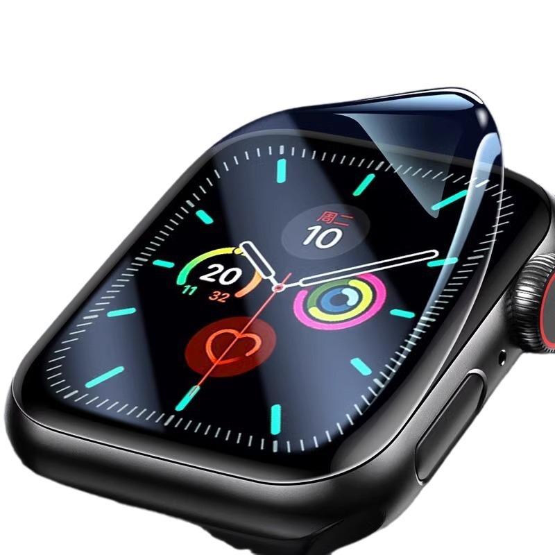 Применимо к пленке для applewatch S1 Новое поколение iWatchS1 от Apple полноэкранная мягкая пленка s11 закаленное стекло для часов s1