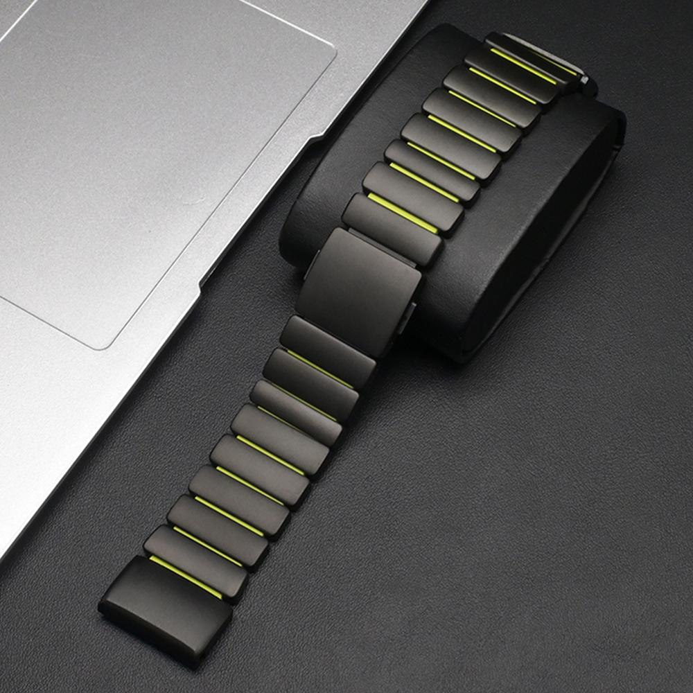 26-мм титановый ремешок для Garmin Fenix 8 Pro 51 мм AMOLED MicroLED Роскошный наручный ремешок для Garmin Enduro 3/2 Instinct 2X Solar Correa