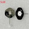 SL28/SL68/SL25 Три стрелки Оригинальный механизм Отображение даты Подарочные часы Наручные часы Запчасти для часов Инструмент для ремонта часов Аксессуары для ремонта часов
