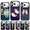 Чехол для телефона Space Turtles bunny Otters для iPhone 17 Air 16e 15 14 13 Pro Max Задняя крышка для 12 11 Pro Coque