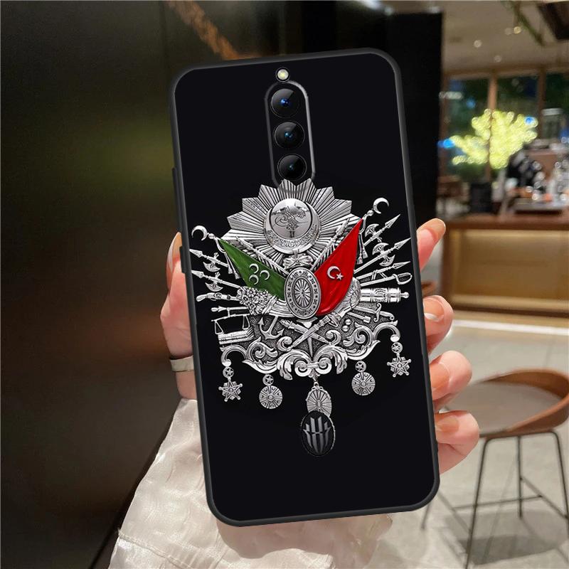 Ottoman Empire Coat Of Arms Case For ZTE Nubia Red Magic 8S 8 9 Pro Plus Red Magic 6 7 Pro 6S 7S Pro 5G 5S 6R Funda
