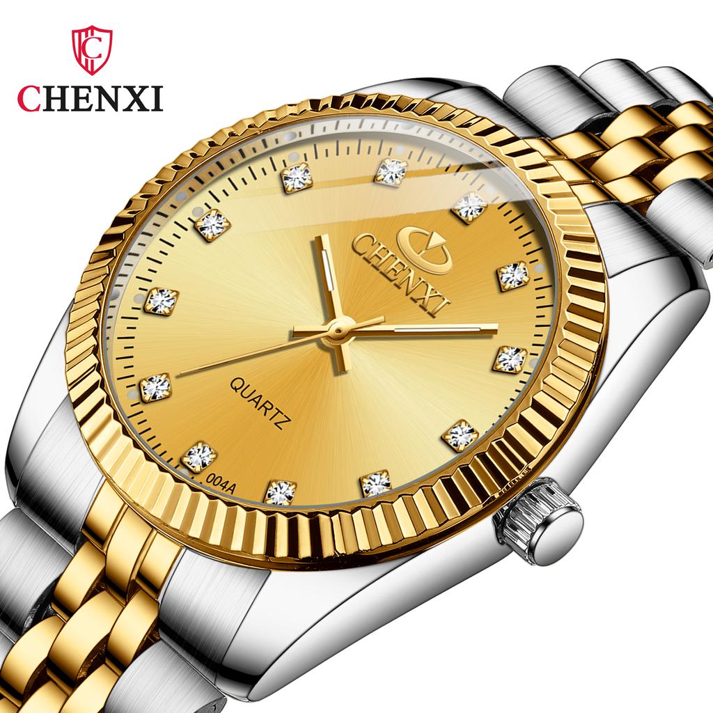 Новые роскошные мужские часы высшего бренда с коробкой, мужские кварцевые часы