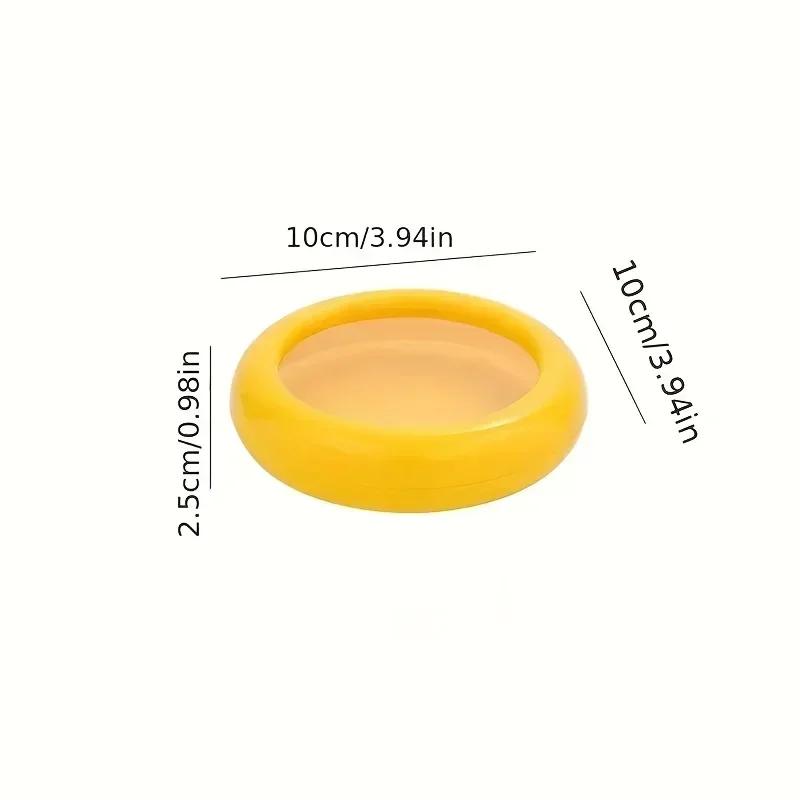 1/4Pcs Onion Storage Avocado Saver Holder Reusable Storage Containers Avocado Keeper Tomato Saver and Lemon Holder for Fridge