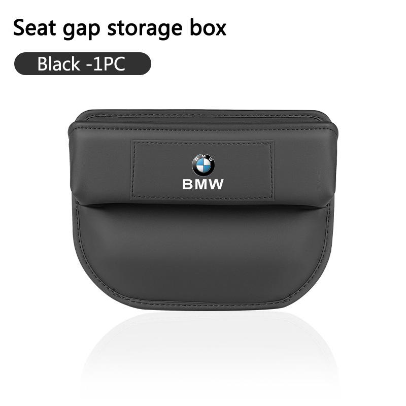 Car Seat Gap Multifunction Crevice Storage Box Seat Gap Cup Holder For BMW M 1 3 5 7 Series M3 M4 M5 E39 E46 E60 E90 X1 X3 X5 X7 cypd20