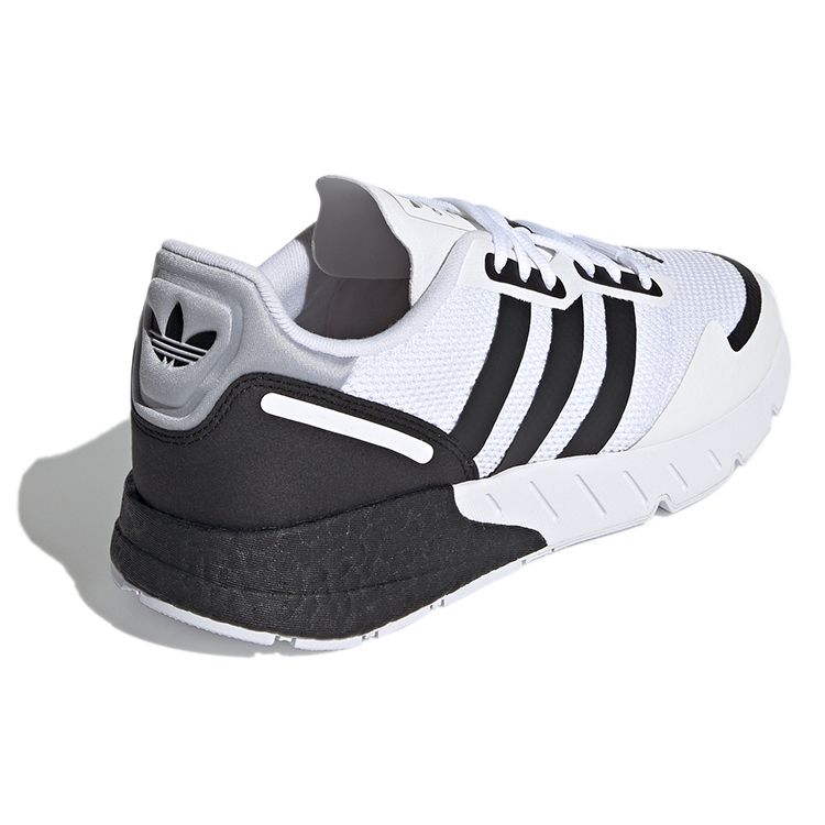 adidas Кроссовки унисекс ZX 1K Boost White Black Cloud-White Core-Black Halo-Silver FX6510