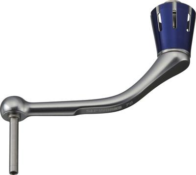 Daiwa SLP Works 23 Рукоятка Saltiga 70мм Синяя (РУКОЯТКА SALTIGA)