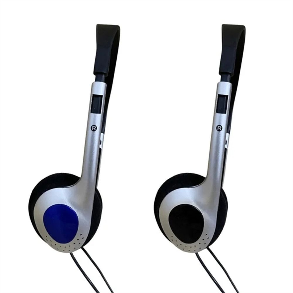 3.5mm Y2k Headphones Wired Retro Headset Earphone Retro Headphone Lisening Music