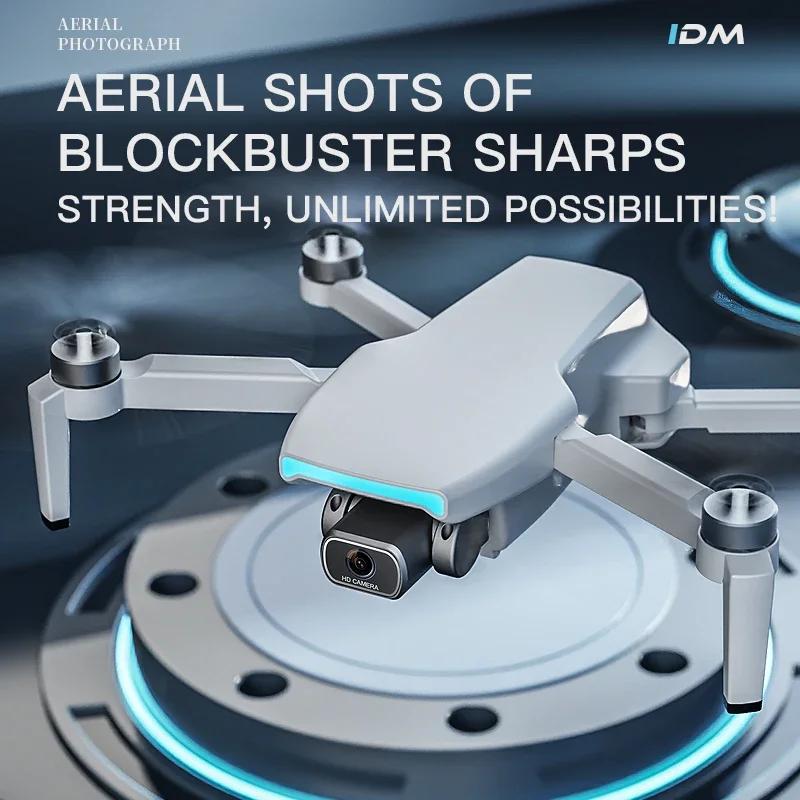 4DRC F1 GPS Drone 4K Professional Dual Camera 1000M Image Transmission Brushless Motor Foldable Quadcopter RC Dron Kid Gift Toy