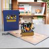 Holiday Gift Pop-Up With Envelope Happy Fathers Day Card 3D Stereo Handmade Gift Greeting Card