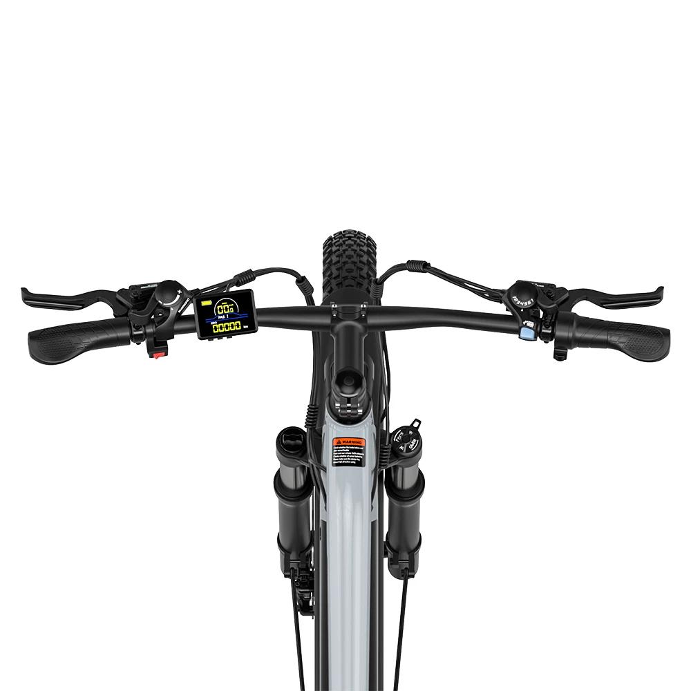 JOOBIKE JOO2 Взрослый электрический горный велосипед, аккумулятор 48 В 16 Ач, горные покрышки 29x2.25", большой запас хода
